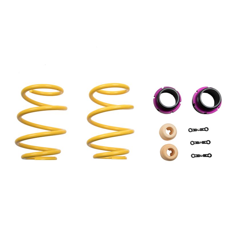 KW H.A.S. for Mercedes CLS63vAMG E 63 Sedan