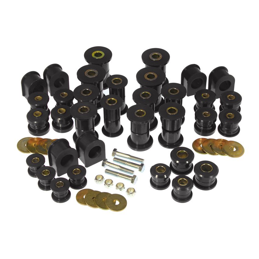 Prothane 99-04 Ford F250 SD 4wd Total Kit - Black