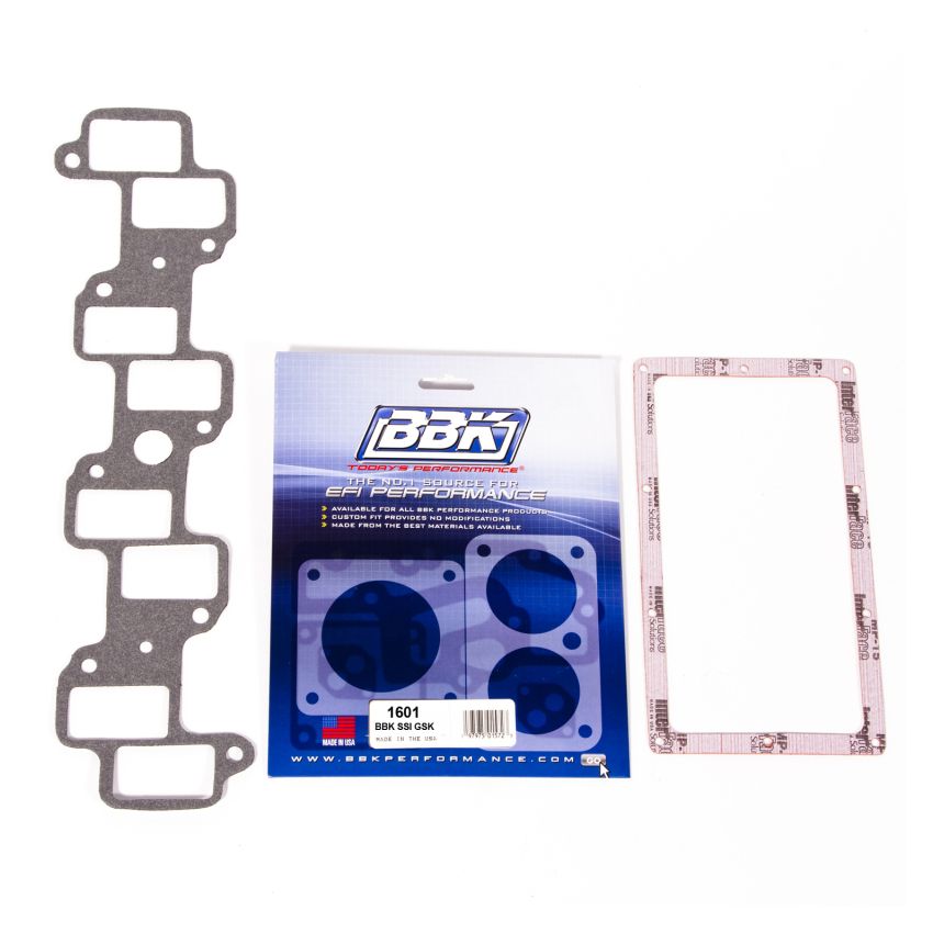 BBK Performance Parts 1601 BBK SSI UPPER/LOWER FORD INTAKE MANIFOLD GASKET KIT
