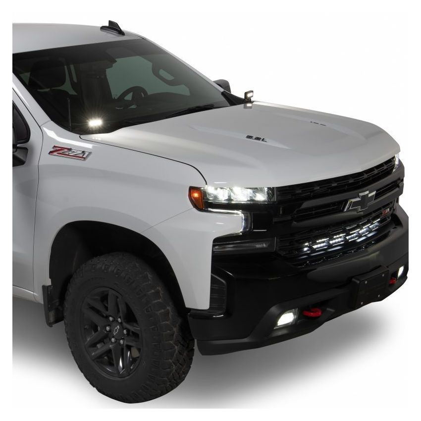 Putco 19-21 Chevy Silverado 1500 - (10004/10007) Block Lamp Hood Brackets