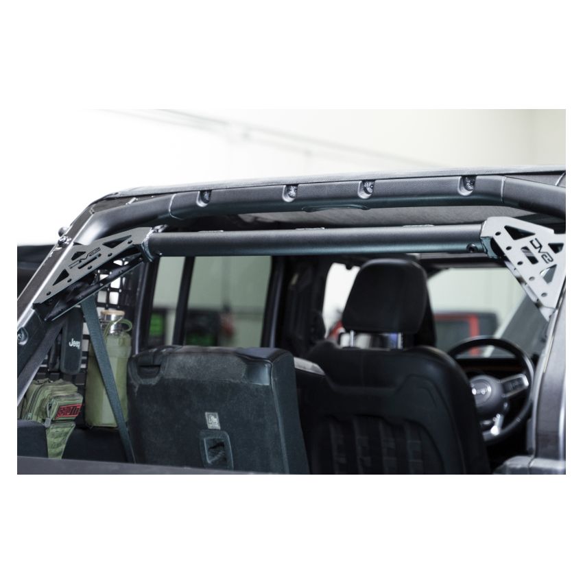 DV8 Offroad SBJL-01 18-23 Jeep Wrangler JL 4-Door Speaker/Light Bar Mount