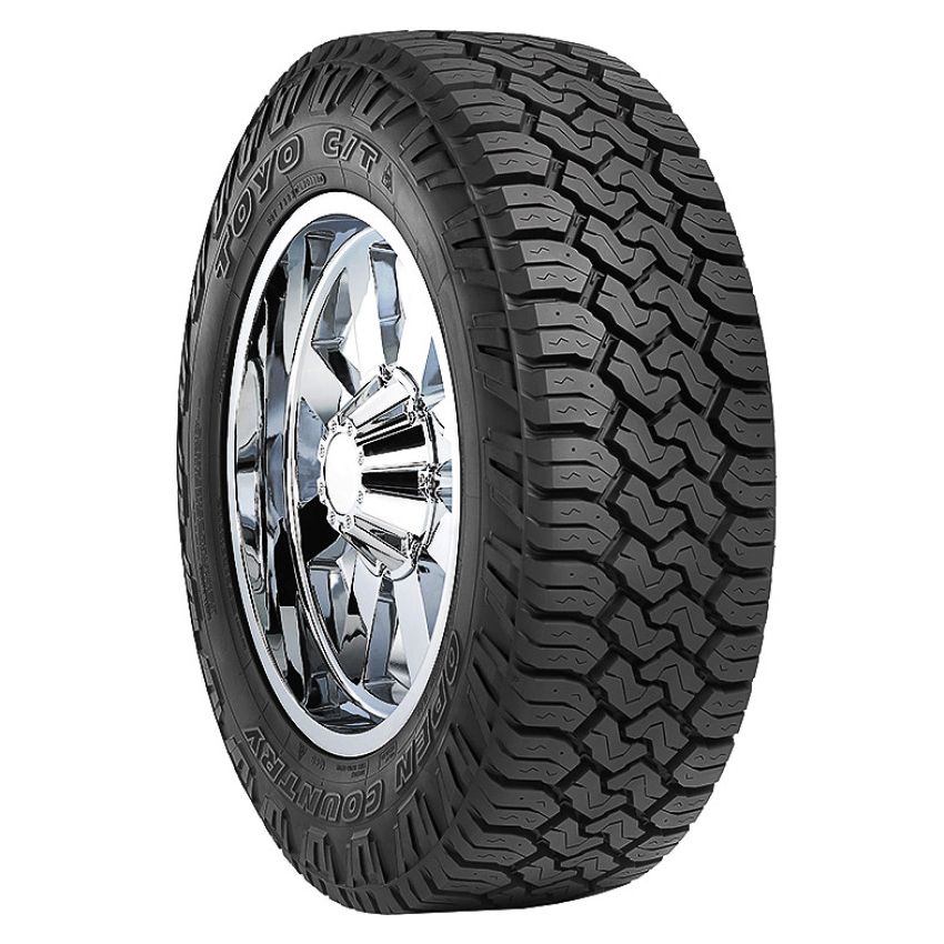 Toyo Lt285/75r16/6 116/113q Toy Open Country C/T