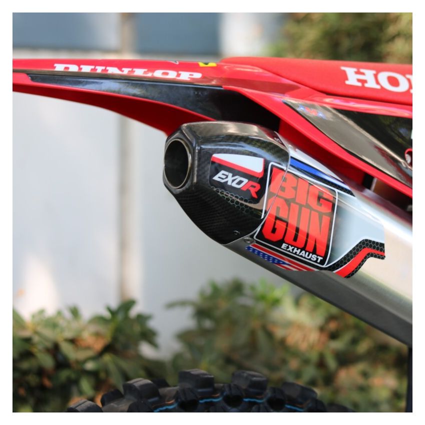Big Gun 19-14573 21-23 Honda CRF 450R EVO R MX Full Exhaust