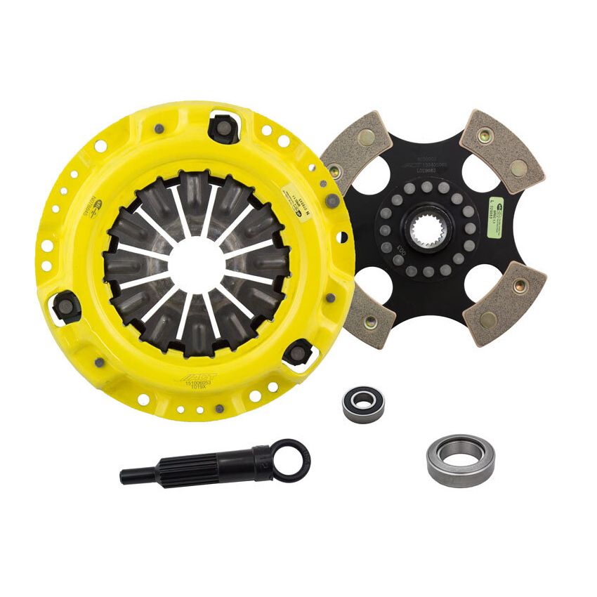 ACT 1980 Toyota Corolla XT/Race Rigid 4 Pad Clutch Kit