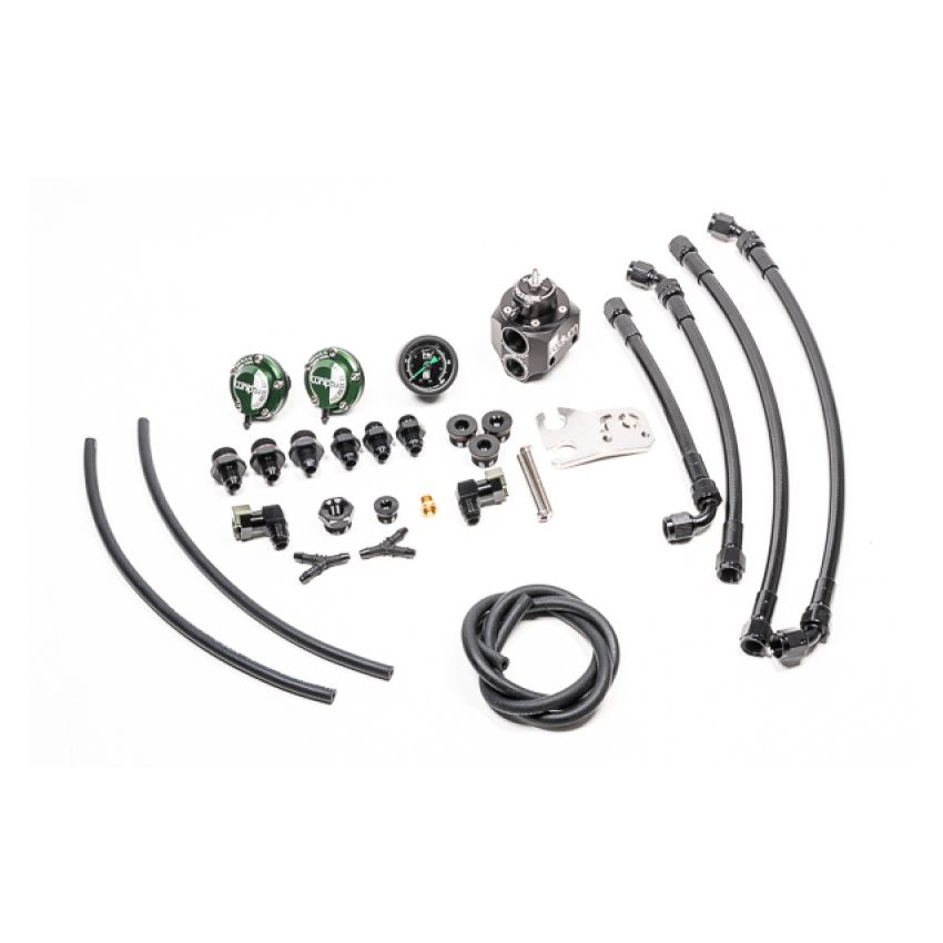 Radium Engineering Nissan R35 GT-R Fuel Rail Plumbing