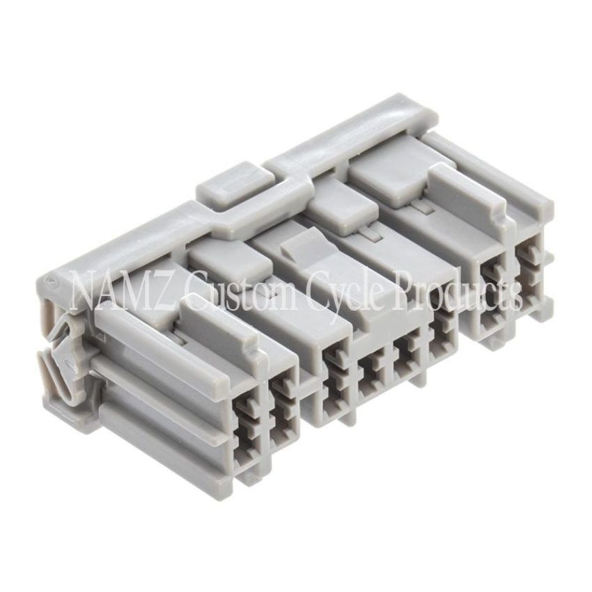 NAMZ NS-6098-0253 2012+ Honda 14-Position Female Connector w/Terminals (Single)