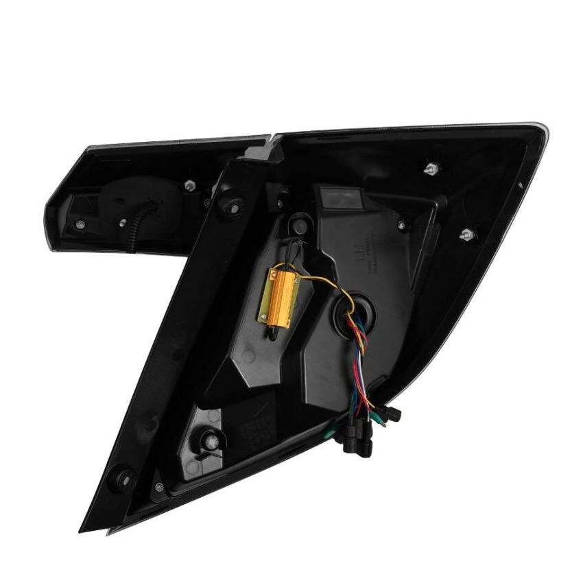 AlphaRex 676040 16-21 Honda Civic Hatchback / Type-R FK8 Nova-Series LED Tail Lights - Clear Smoke