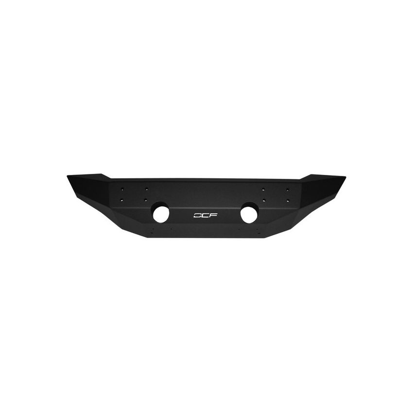 MBRP Exhaust 131092 Front Full Width Non Winch Bumper; Black Coated.