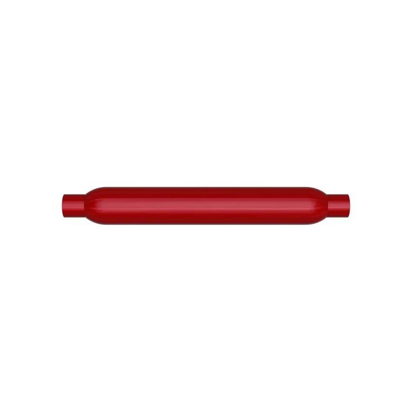 MagnaFlow Exhaust Products 13114 Glasspack Performance Muffler; 2in. Center/Center; 3.5x12x3.5 Body