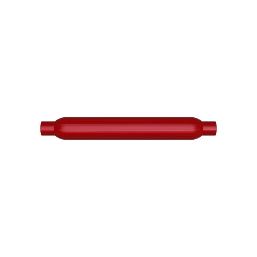 MagnaFlow Exhaust Products 13125 Glasspack Performance Muffler; 2.25in. Center/Center; 3.5x18x3.5 Body