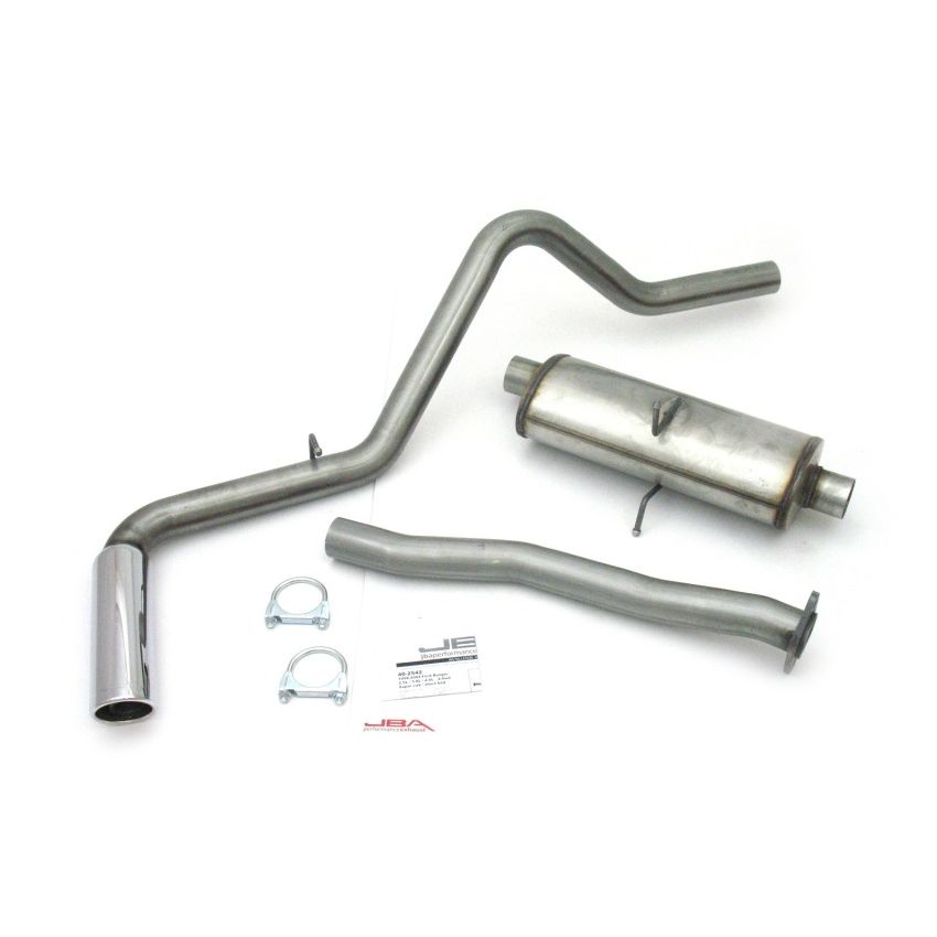 JBA 40-2542 98-11 Ford Ranger Super Cab 2.5L/3.0L/4.0L 409SS Pass Side Single Exit Cat-Back Exhaust