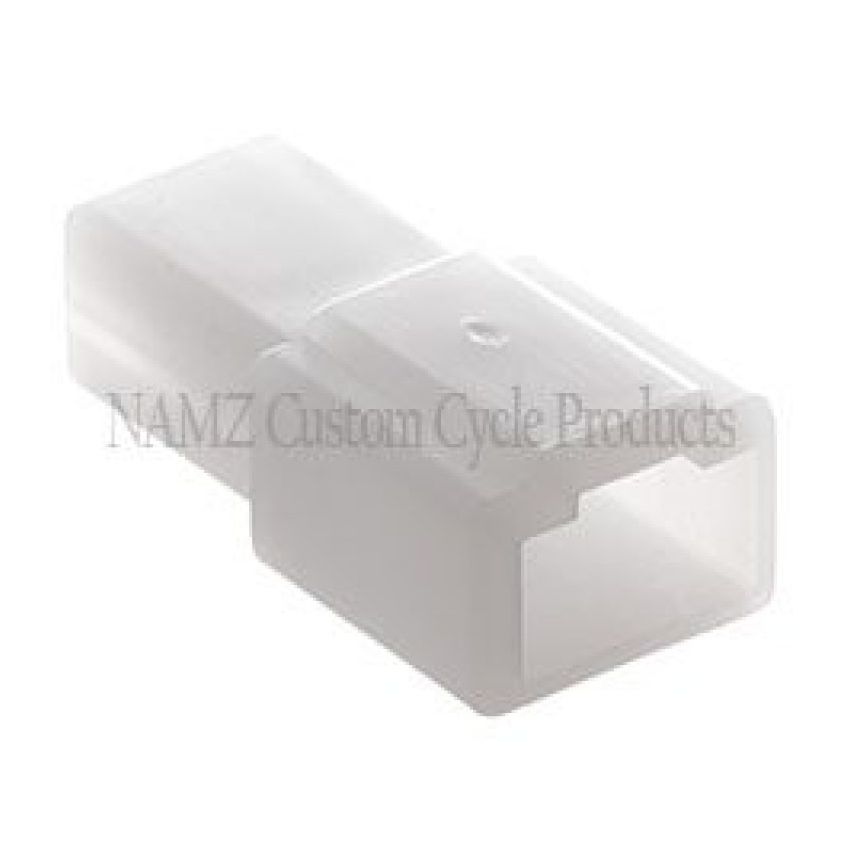 NAMZ NH-RB-1A 250 Series 1-Position Male Connector (5 Pack)