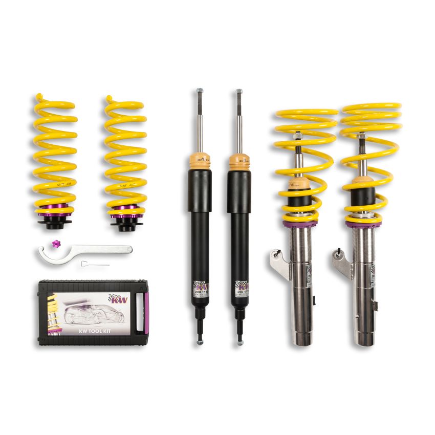 KW 10220032 Coilover Kit V1 BMW 3series E90/E92 2WDSedan + Coupe