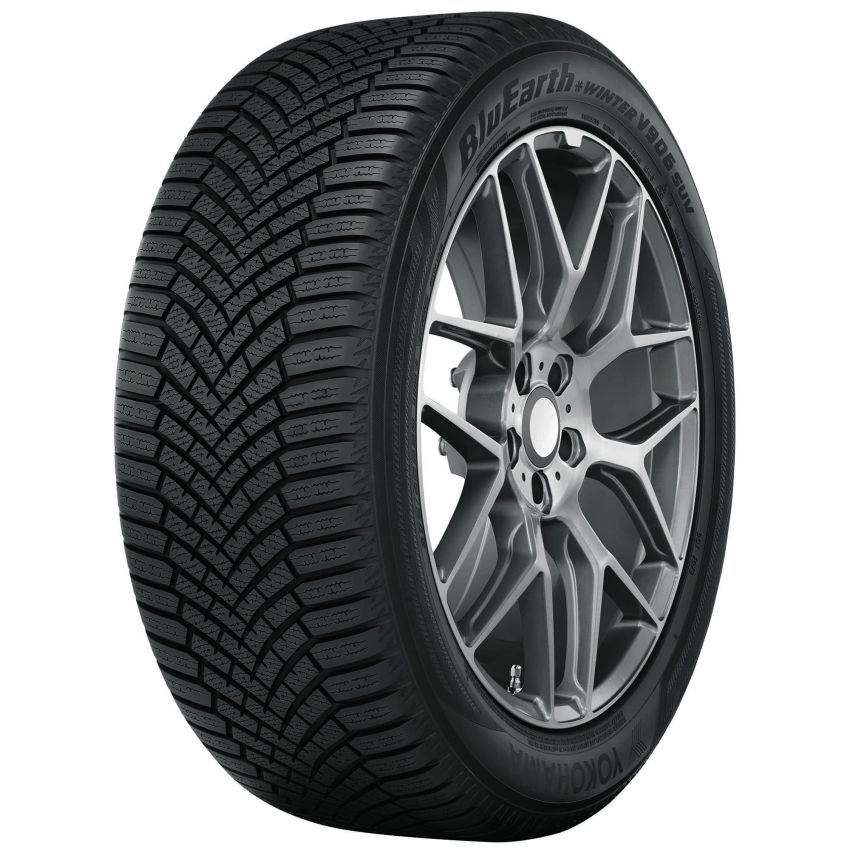 Yokohama 225/55r18xl 102v Yok Bluearth Winter V906 Suv Bw