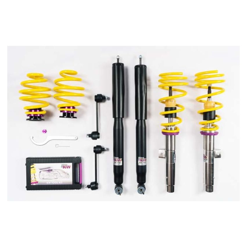 KW 10220023 Coilover Kit V1 BMW M3 E46 Coupe Convertible