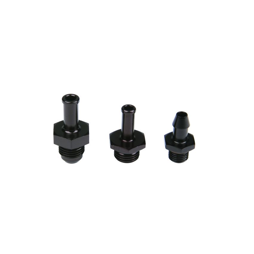 Aeromotive AN-04 O-Ring Boss / 5/16in Hose Barb Adapter Fitting