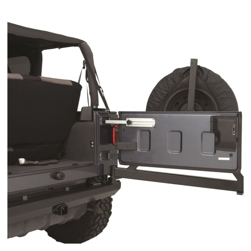 Rampage 7342 1987-1995 Jeep Wrangler(YJ) Tailgate Stopper - Brite