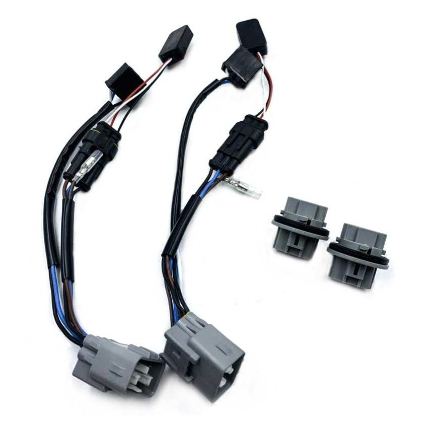 AlphaRex 14-20 Toyota Tundra TRD Wiring Adapter Stock LED Headlight to AlphaRex Headlight Converter