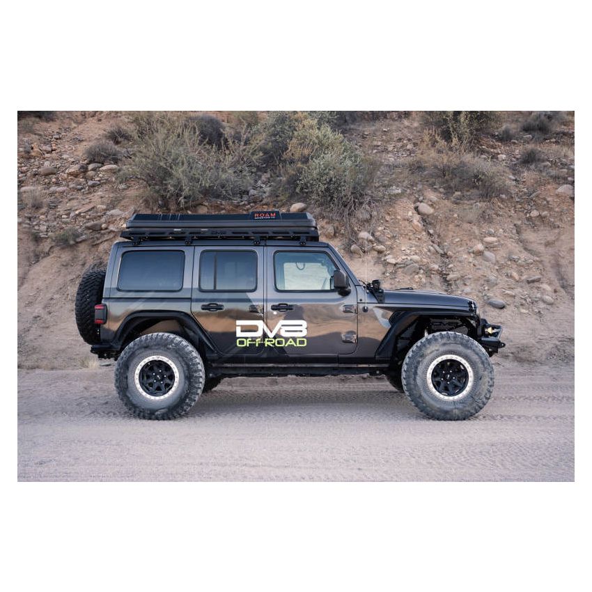 DV8 Offroad FBJL-09 18-23 Wrangler JL/Gladiator JT Spec Series Front Bumper