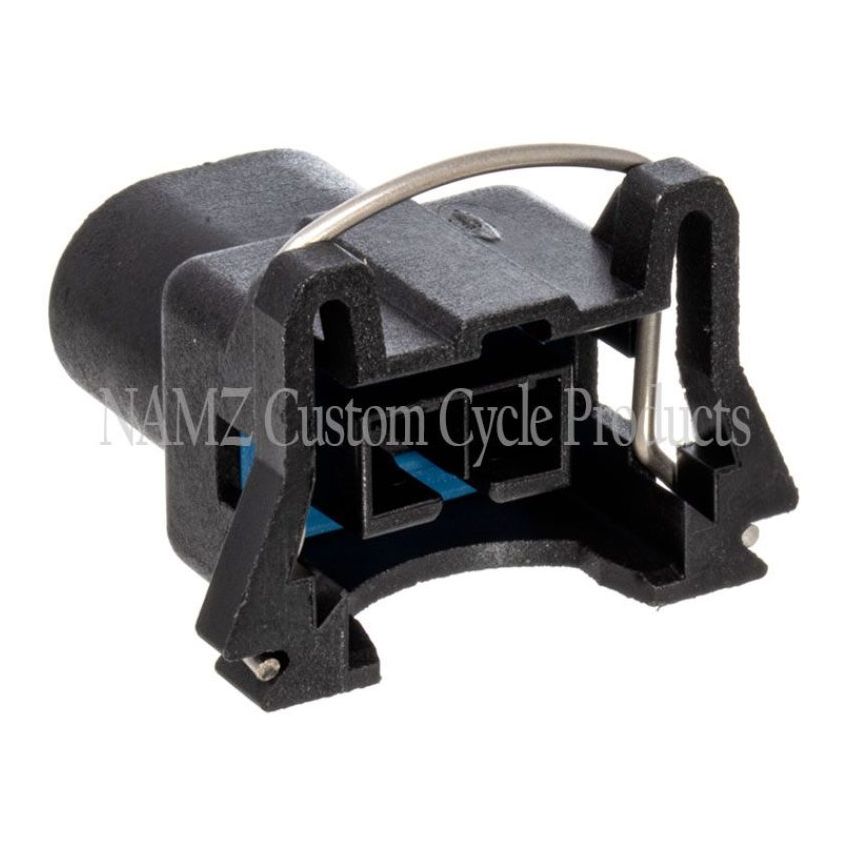 NAMZ ND-12129142-B 95-05 V-Twin Delphi OEM Front & Rear Fuel Injector Connector w/Terminals (HD 72244-95)
