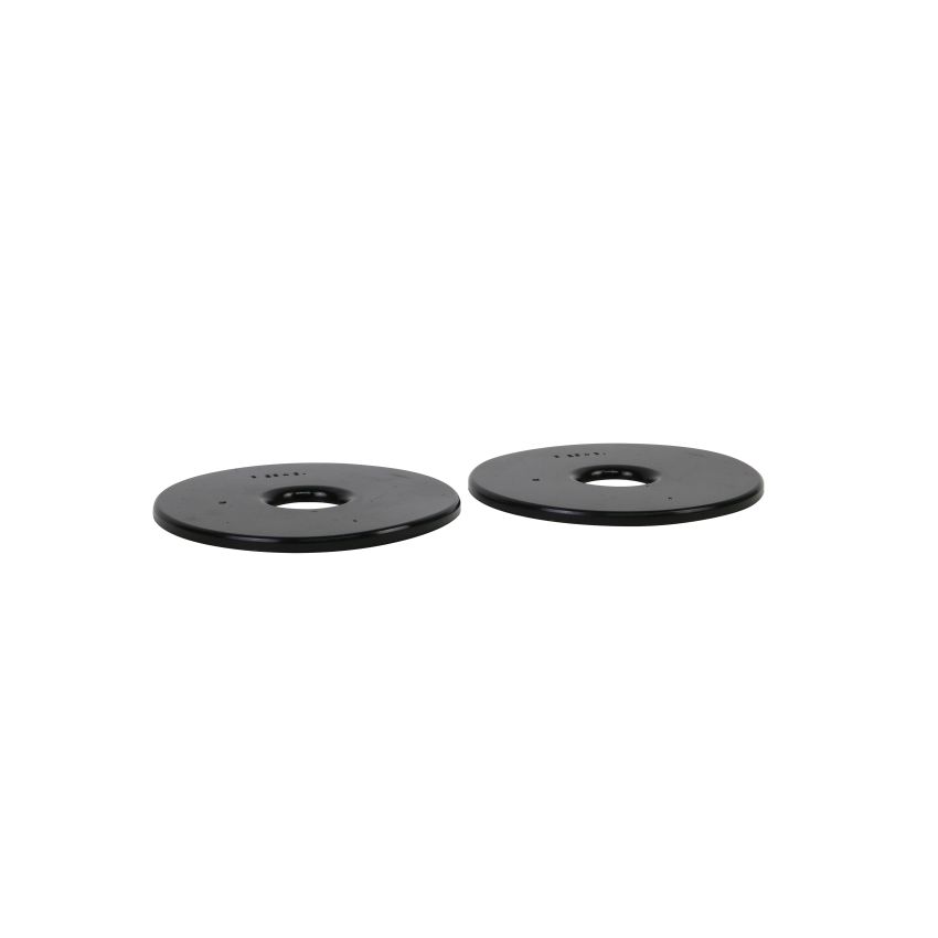Whiteline Plus 4/91-5/01 & 10/01-05 BMW 3 Series / 04-8/06 GTO Rear Spring - Pad Lwr Bushing (+6mm)