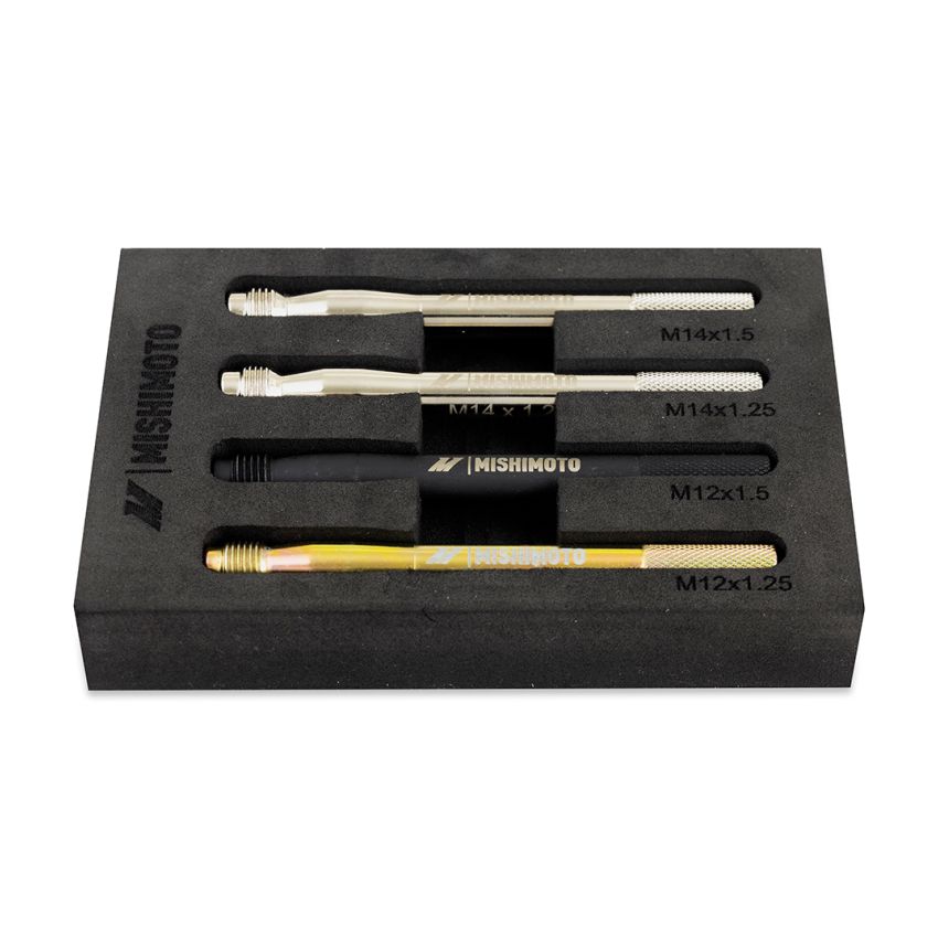 Mishimoto MMTL-WH-4 4-Piece M12 & M14 Wheel Hanger Set