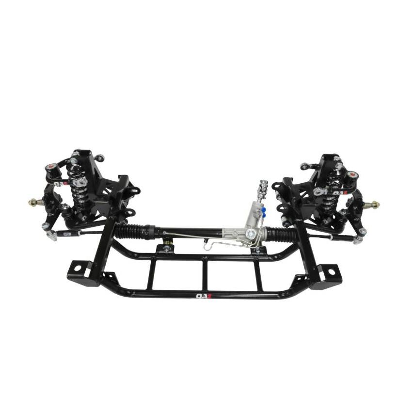 QA1 52347-D400 62-72 Mopar B Body/70-74 E Body Front Double Adjustable Coilover System