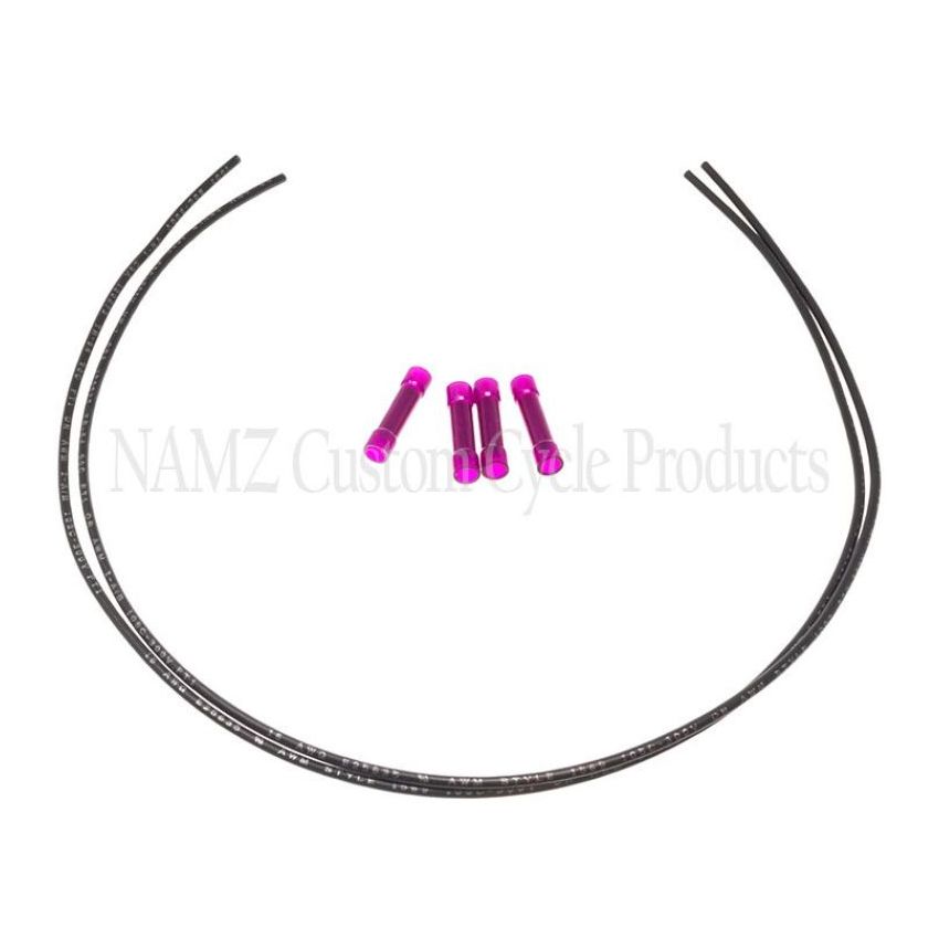 NAMZ NHGX-1801 96-07 HD Models Heated Grip Extension Harness