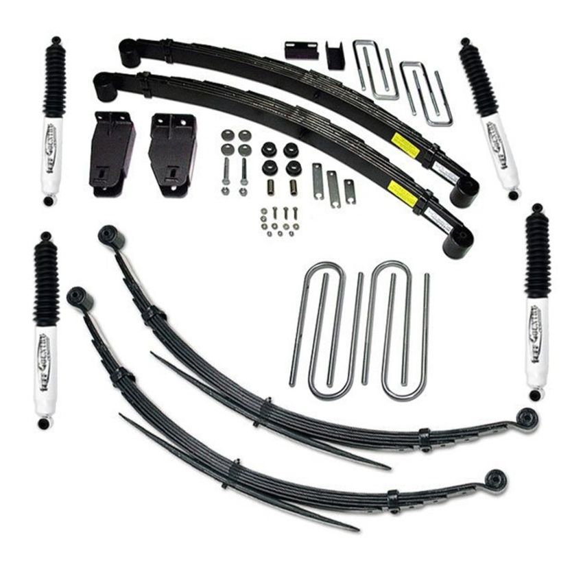 Tuff Country 24823KN 1997 Ford F-250 4X4 4in Lift Kit w/Rr Leaf Springs SX8000