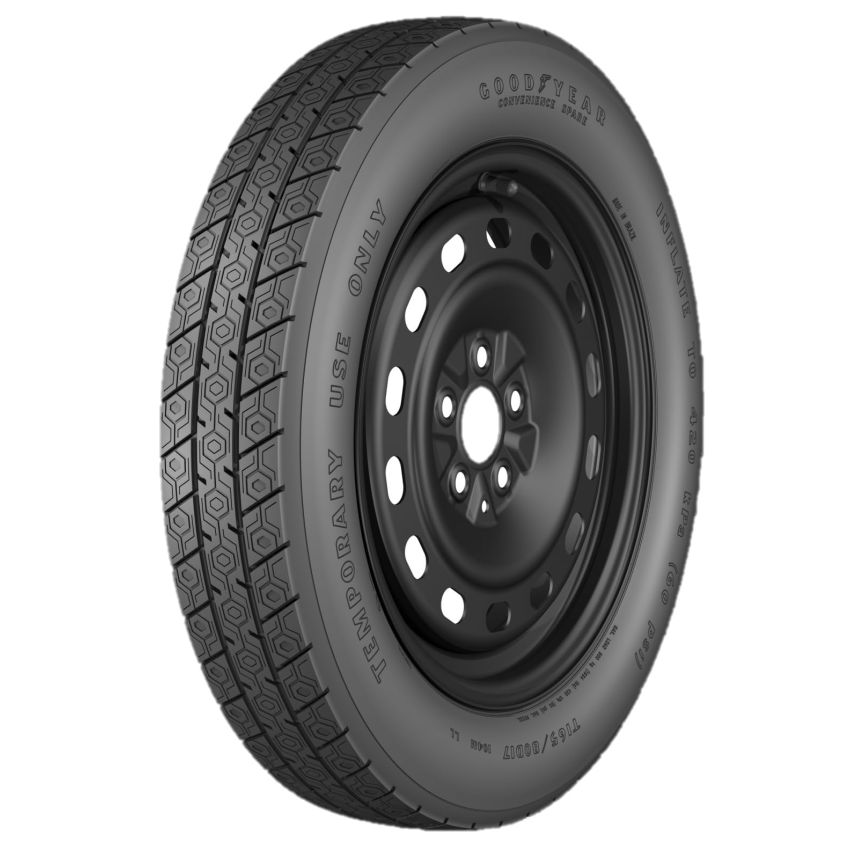 Goodyear  818070253 T145/80d17 Ll Convenience Spare Nylon