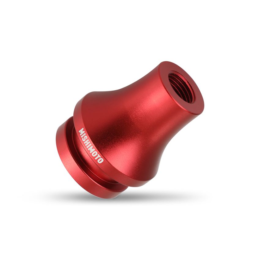 Mishimoto Shift Boot Retainer/Adapter M12x1.25 - Red