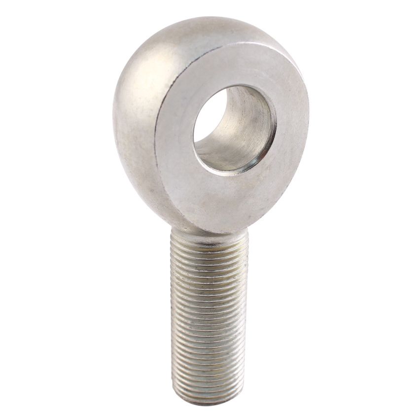 QA1 QA1RER8 Rod End Solid 1/2in RH 1/2in Bore Carbon