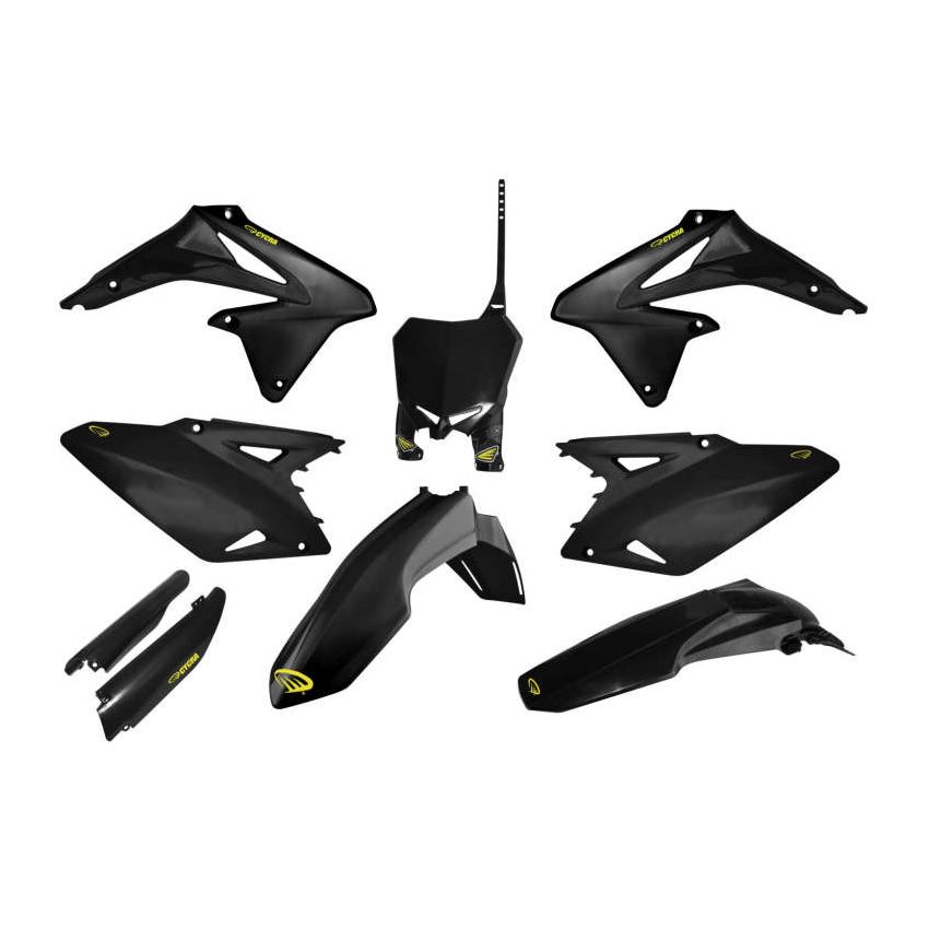 Cycra 1CYC-9324-12 10-18 Suzuki RMZ 250-450 Powerflow Body Kit - Black