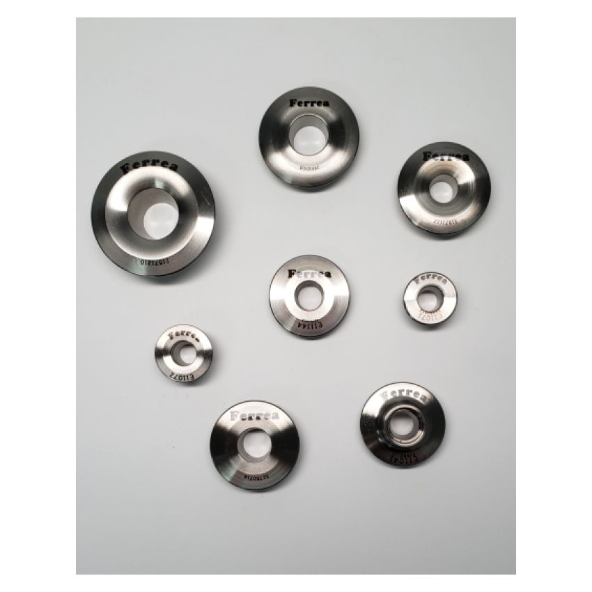 Ferrea E11147 Toyota Supra 3.0L B58 Turbo 5.0mm Valve Stem Titanium Retainers - Set of 12