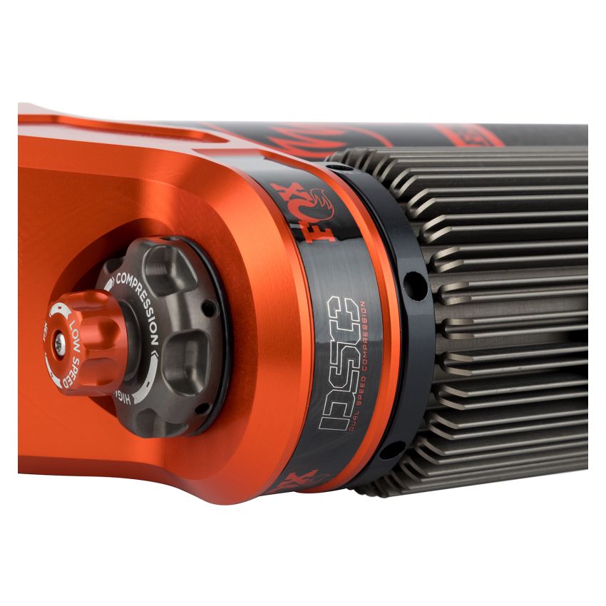 FOX 883-26-058 3.0 Factory Series 9.8in P/B Rear Internal Bypass Shock 2-3in Lift w/ DSC 2018+ Jeep JL