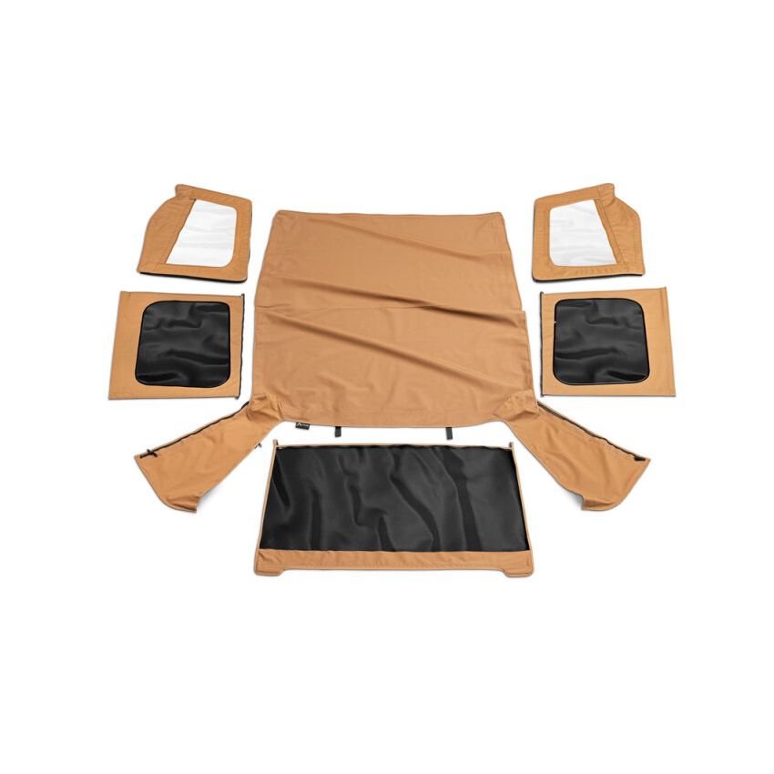 Rampage 1988-1995 Jeep Wrangler(YJ) OEM Replacement Top - Spice Denim