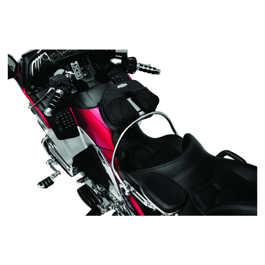 Kuryakyn 8930 Revolution Driver Backrest