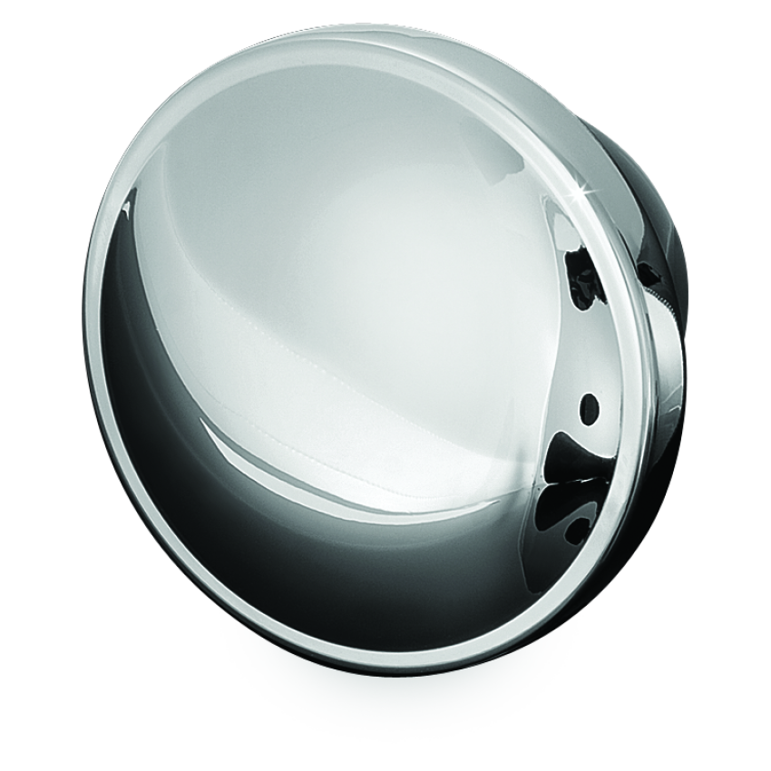 Kuryakyn 8669 Stock Style Gas Cap Vented Right Hand Thread