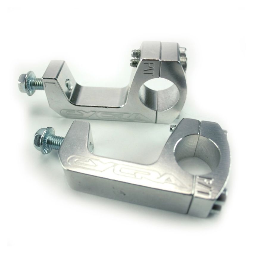 Cycra 1CYC-1350-12 Renthal Twin Wall Bar - Silver