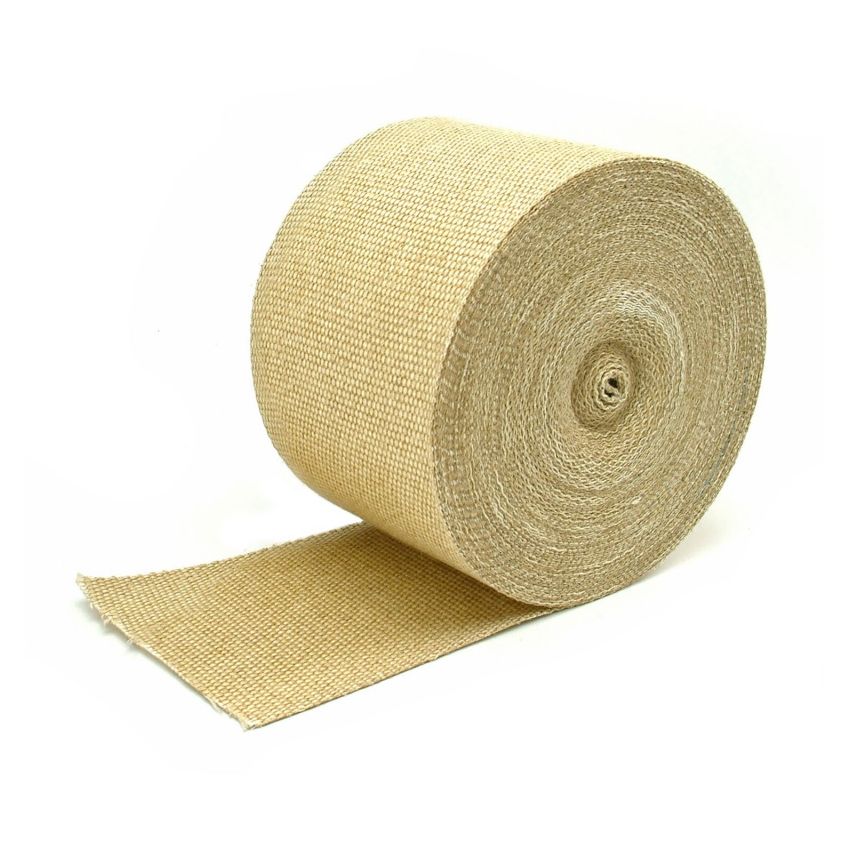 Design Engineering 10109 Exhaust Wrap Glass Fiber Tan 8in x 100ft