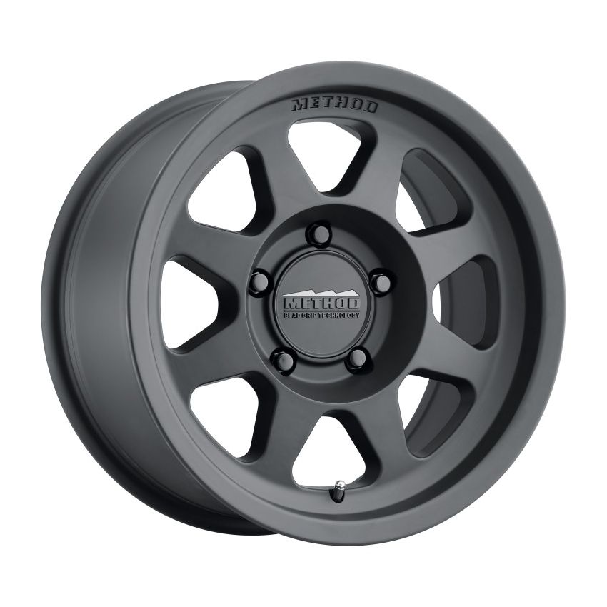Method MR701 17x7.5 +30mm Offset 5x108 63.4mm CB Matte Black Wheel