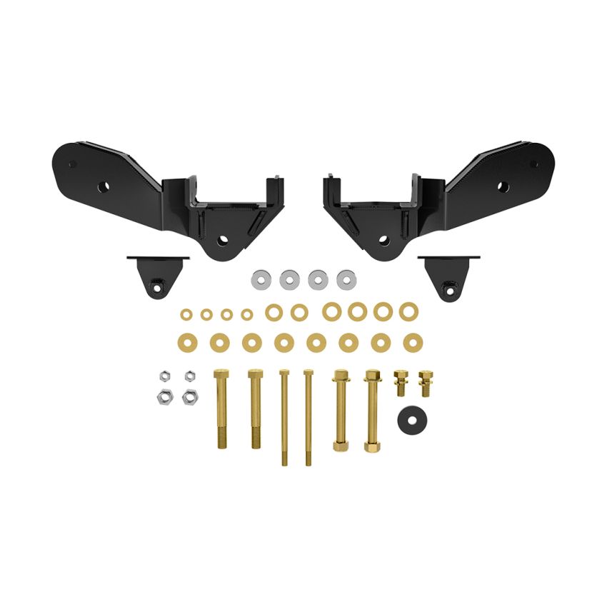 ICON 64053 23-24 Ford F-250/F-350 SuperDuty 4WD 4-Link Frame Bracket Kit