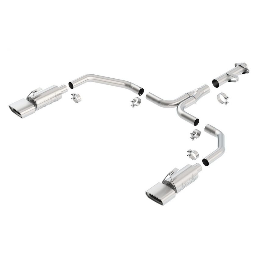 Borla 140082 Cat-Back(tm) Exhaust System - S-Type