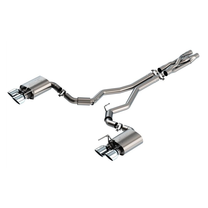 Borla 140837 Cat-Back(tm) Exhaust System - ATAK(r)