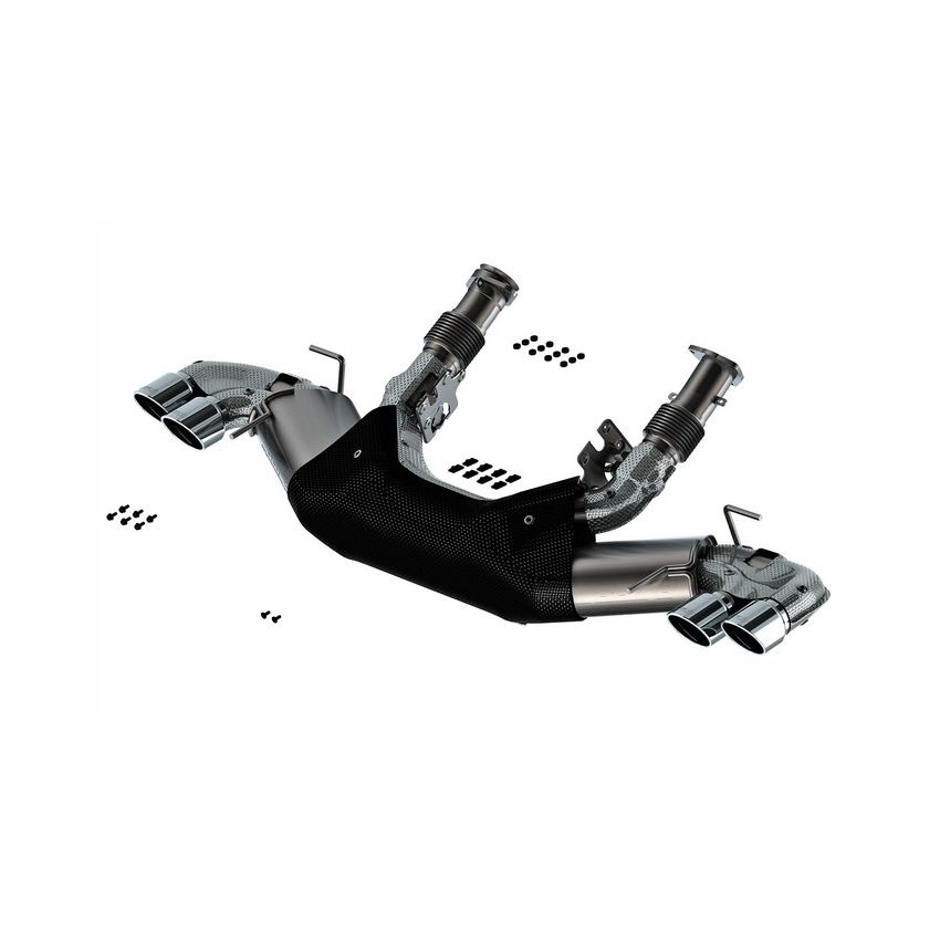 Borla 140840 Cat-Back(tm) Exhaust System - S-Type