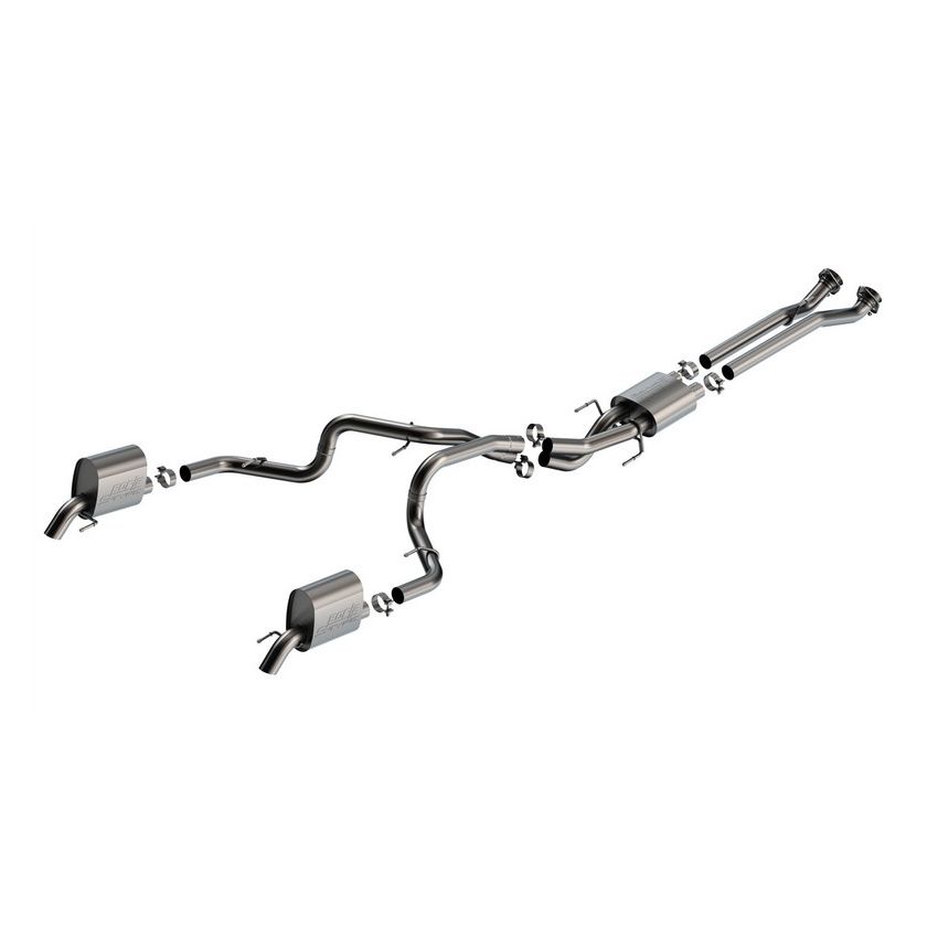 Borla 140976 Cat-Back Exhaust System - S-Type