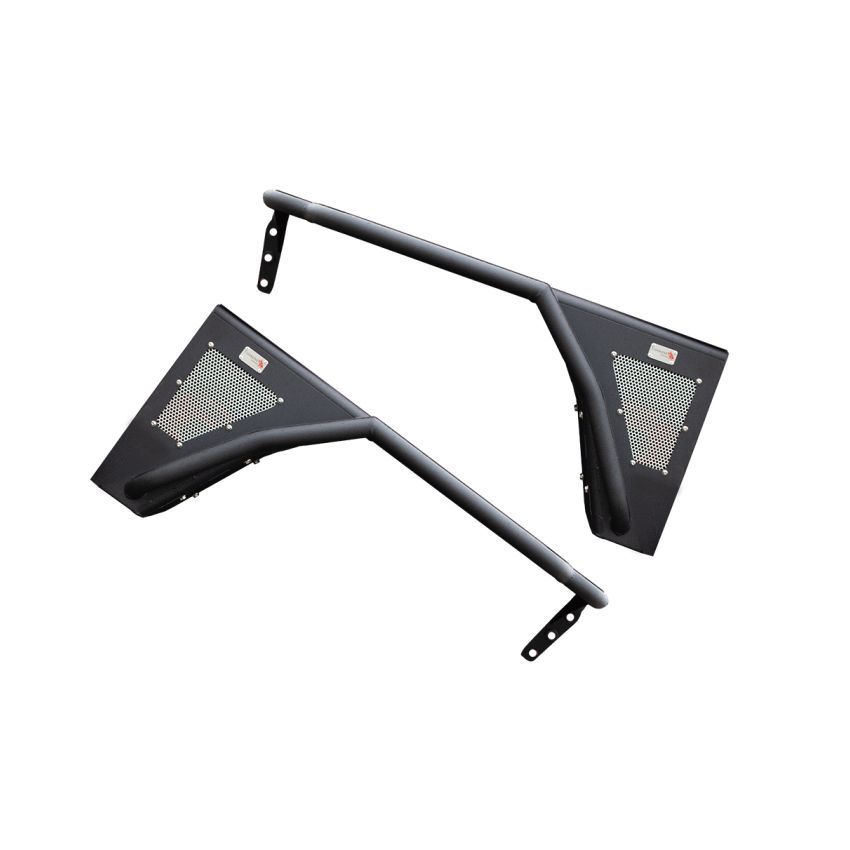 Fishbone Offroad FB23239 97-06 Jeep Wrangler Front Fenders Paintable Mesh Upgrade