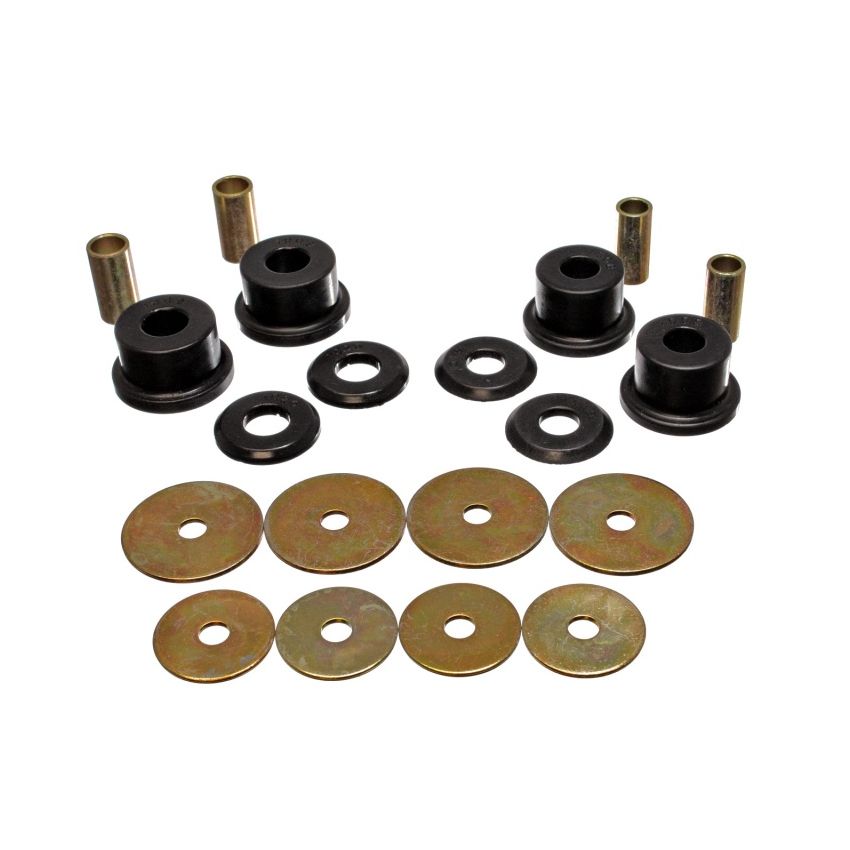 Energy Suspension 90-94 Mitsubishi Eclipse AWD Black Sub-Frame Bushing Set
