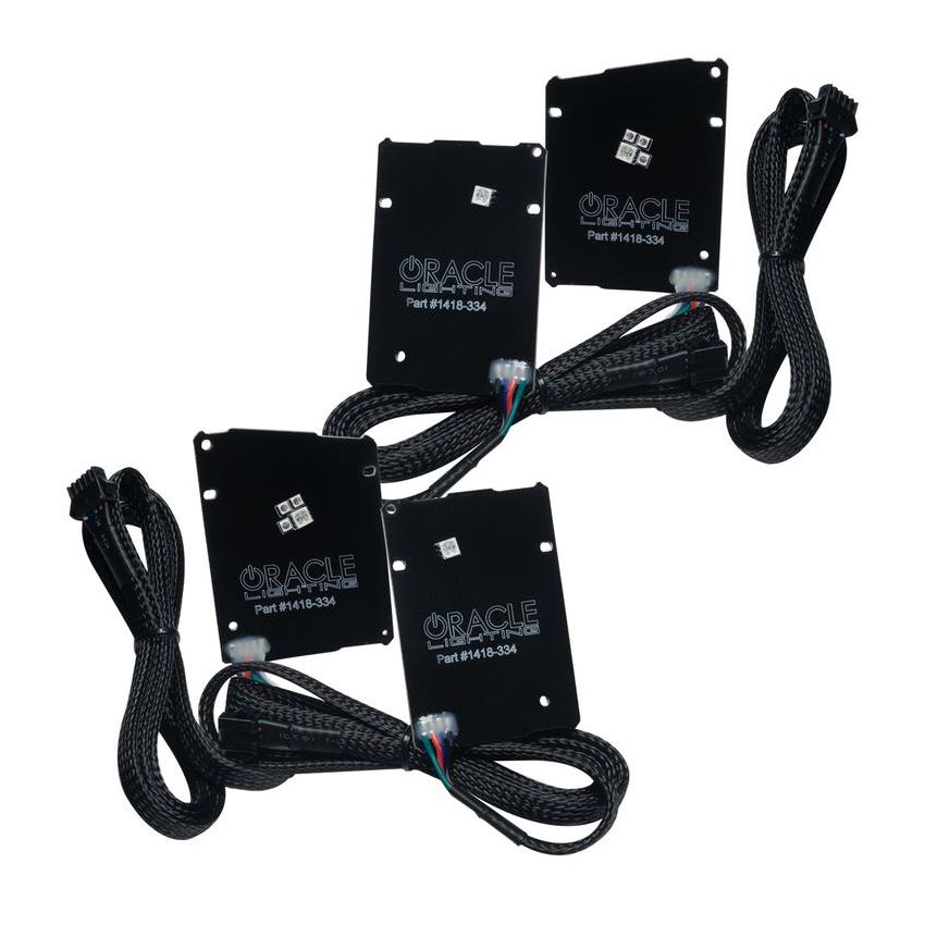 Oracle Lighting 1418-334 2019-2021 Chevrolet Camaro LS/LT ColorSHIFT(tm) RGB+A Headlight DRL Upgrade Kit