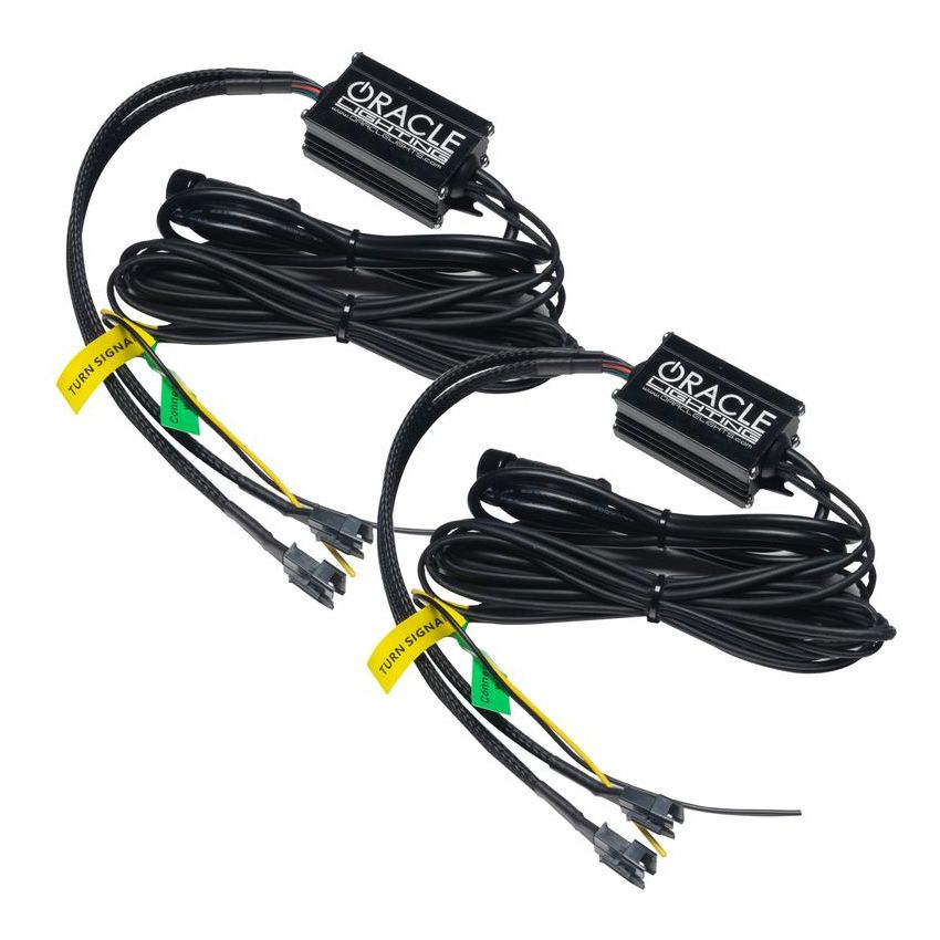 Oracle Lighting 1418-334 2019-2021 Chevrolet Camaro LS/LT ColorSHIFT(tm) RGB+A Headlight DRL Upgrade Kit